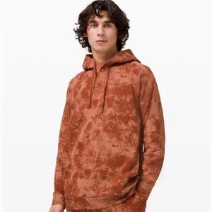 Lululemon City Sweater Astral Dark Terracotta Desert Sun Hoodie Pullover